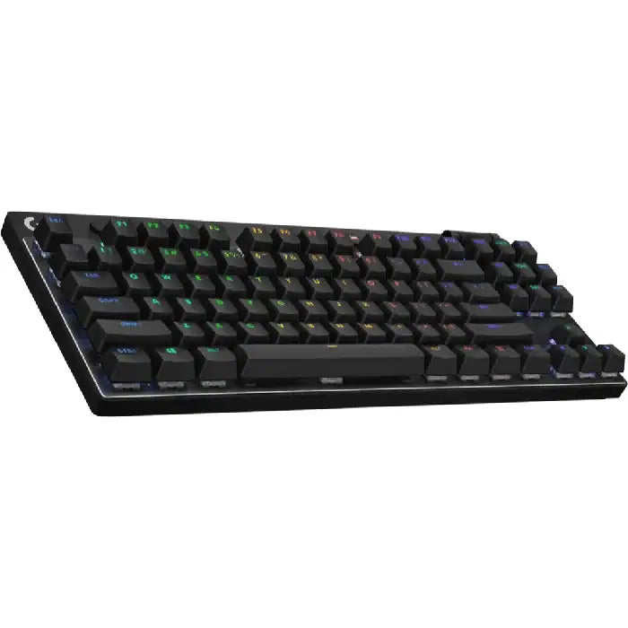 Logitech G PRO X TKL wireless Gaming Keyboard - Black | dynacor.co.za