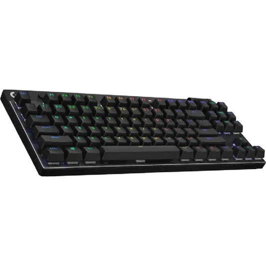 Logitech G PRO X TKL wireless Gaming Keyboard - Black | dynacor.co.za