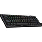 Logitech G PRO X TKL wireless Gaming Keyboard - Black | dynacor.co.za