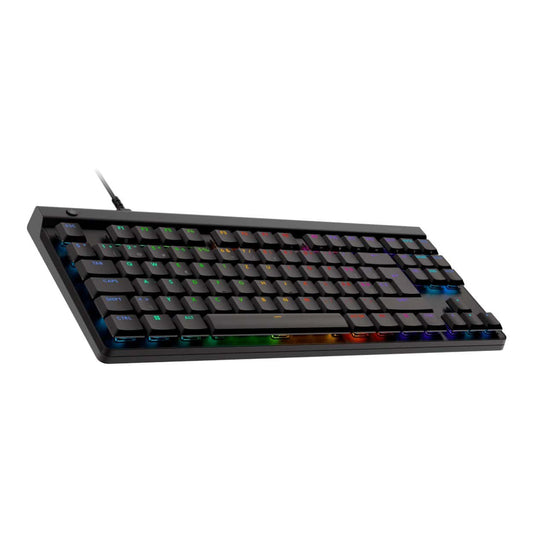 Logitech G515 TKL Wired Gaming Keyboard - BLACK - US INT'L - USB - N/A | dynacor.co.za