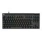 Logitech PRO X TKL RAPID wired Gaming Keyboard - Black | dynacor.co.za