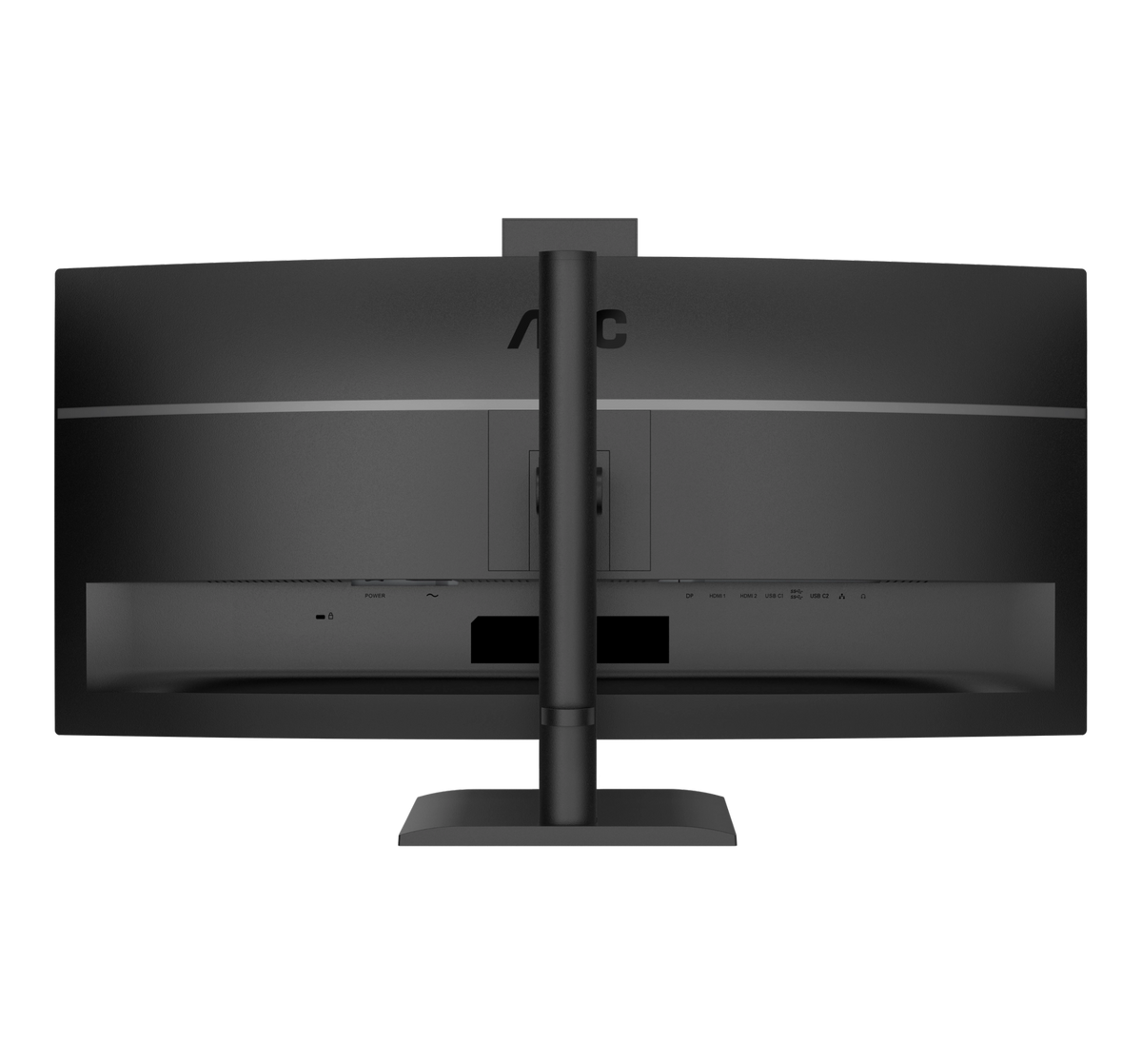 AOC CU34E4CW 34''W WQHD|VA; 60Hz|HDR10; SPK;HAS|1H1DP2USB-C(90W)|OTA/OTG; WebCam|3YR Warranty. | dynacor.co.za