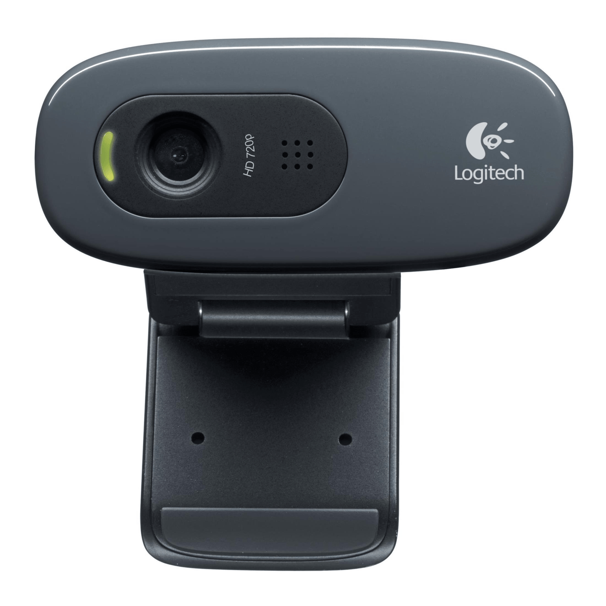 Logitech Webcam C270 HD Still 3MP HD Video Built in Mic Auto focus Grey USB-A | dynacor.co.za