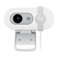 Logitech  Brio 100 Full HD Webcam - Off-white | dynacor.co.za