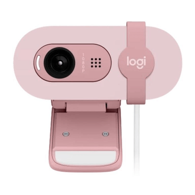 Logitech  Brio 100 Full HD Webcam - Rose | dynacor.co.za