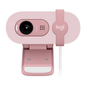 Logitech  Brio 100 Full HD Webcam - Rose | dynacor.co.za