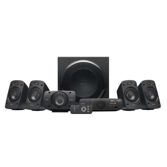 Logitech Z906 Thx Surround Sound 500 W Black 5.1 channels | dynacor.co.za