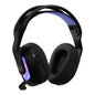 Logitech Wireless Gaming Headset with LIGHTSYNC RGB | 2.4GHZ  Detachable Mic- Black | USB-A LIGHTSPEED Wireless Receiver | Wired USB-A US | dynacor.co.za