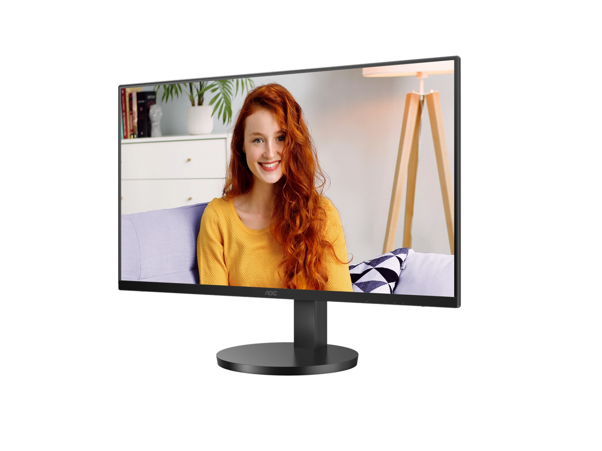 AOC U27B3CF Monitor 27 inch|IPS 4K UHD 3840x2160 60Hz|USB-C 65w|HDMI DP|Ergo Stand|Internal PSU|3YR Warranty | dynacor.co.za