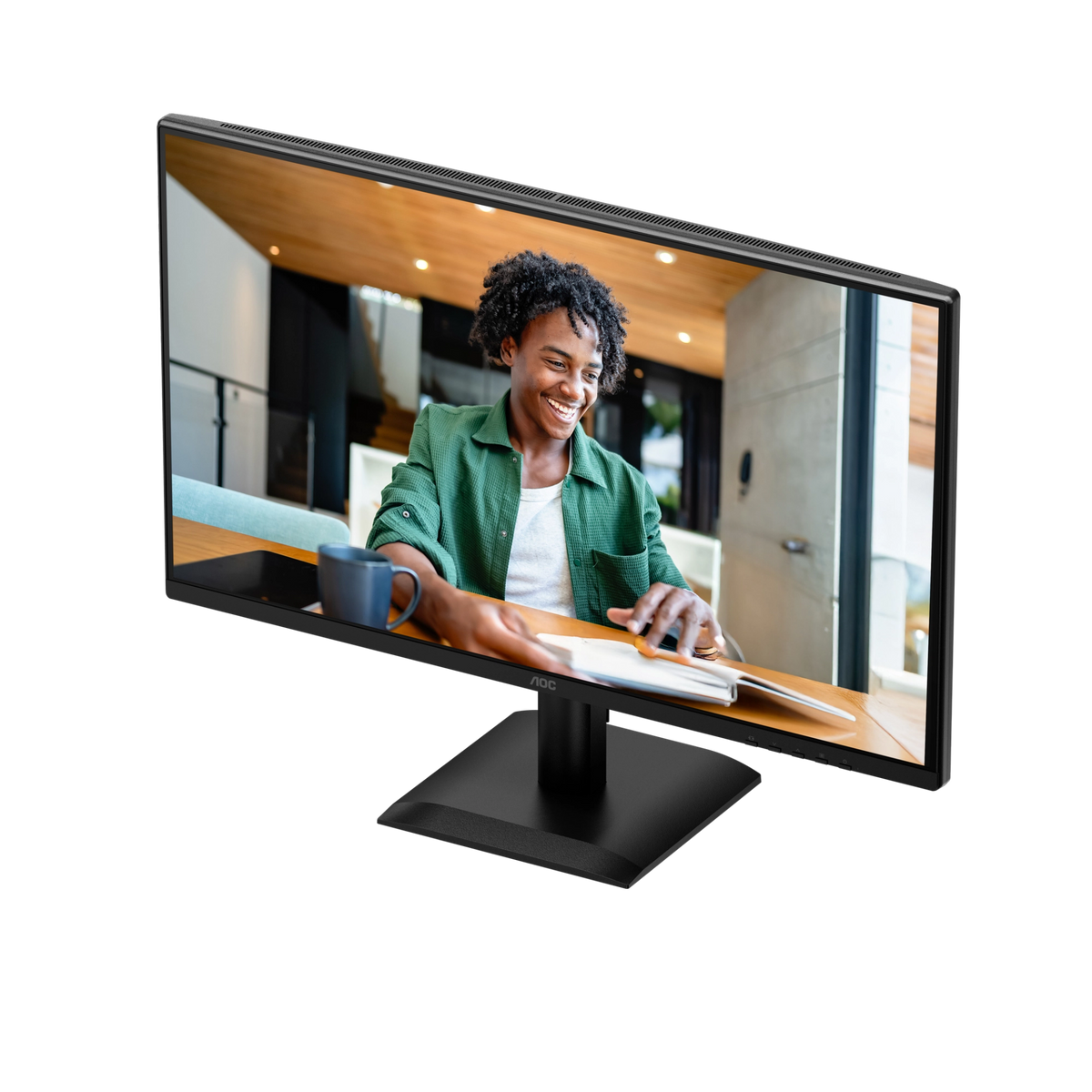 AOC-27E40L Monitor  27'' FHD 1920x1080 144Hz 0;5ms; DP HDMI; TUV Circular Polarization;Internal PSU Adaptive Sync; 3YR Warranty | dynacor.co.za