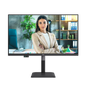 AOC-U32P4C Monitor|1H1DP3USB-C(96W/15W);4k:USB hub;Spk; G-sensor; KVM; HAS | dynacor.co.za