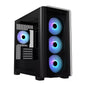 Asus A23 PLUS ARGB Micro-ATX Gaming Chassis - Black | dynacor.co.za