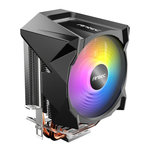 Antec A30 NEO ARGB 92mm Air CPU Cooler - Black | dynacor.co.za