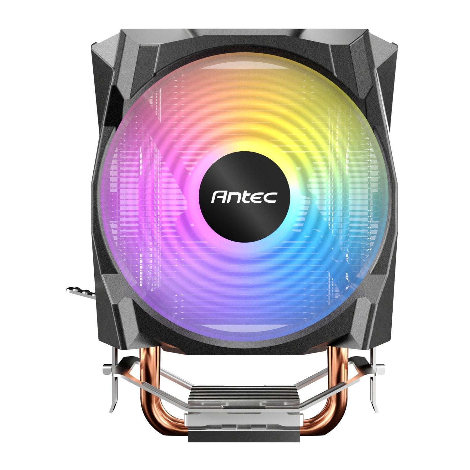 Antec A30 NEO ARGB 92mm Air CPU Cooler - Black | dynacor.co.za