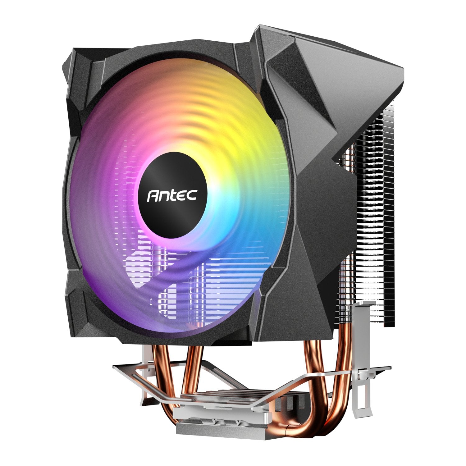 Antec A30 NEO ARGB 92mm Air CPU Cooler - Black | dynacor.co.za