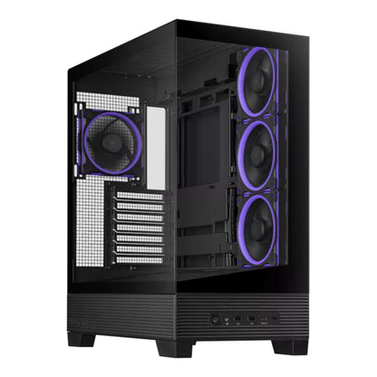 Asus A31 PLUS Mid Tower ATX Chassis - Black | dynacor.co.za