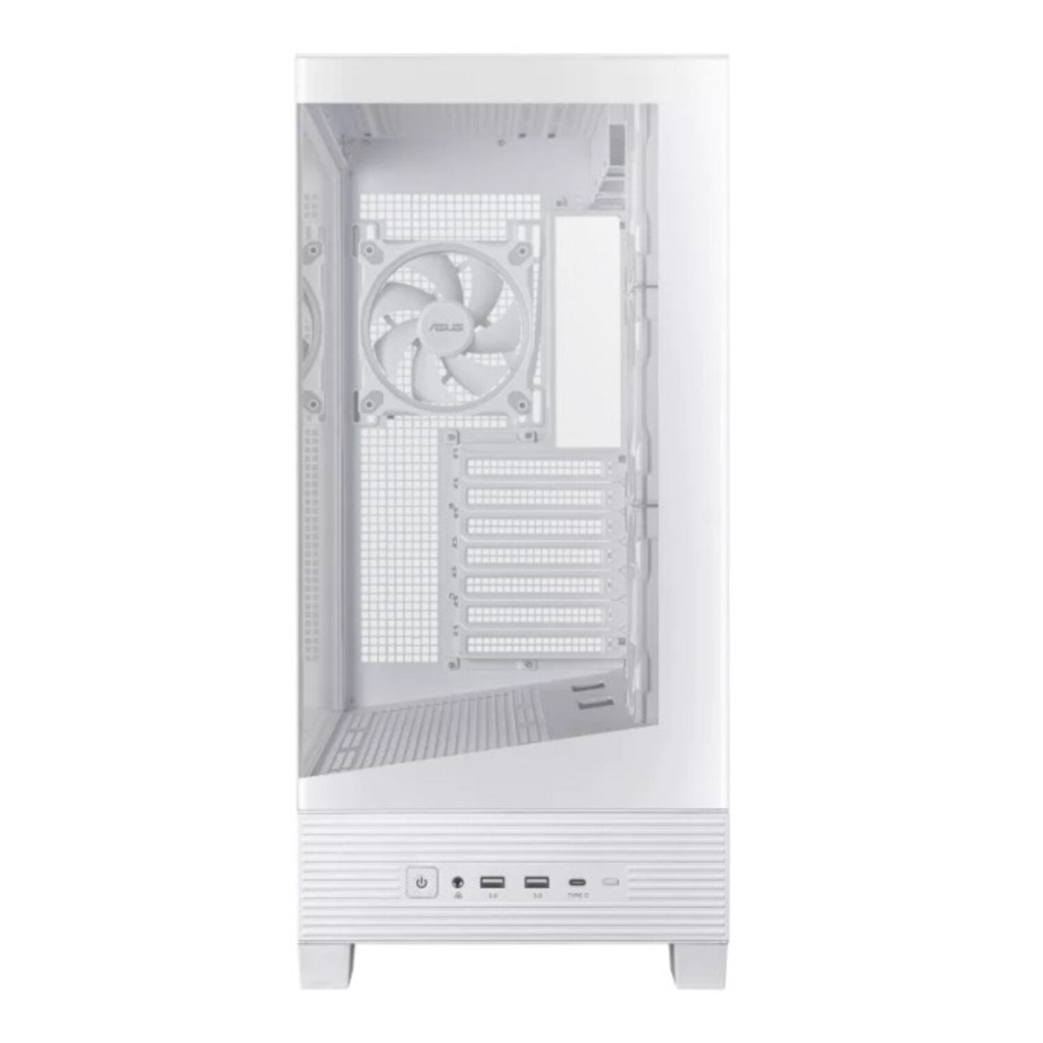 Asus A31 PLUS Mid Tower ATX Chassis - White | dynacor.co.za