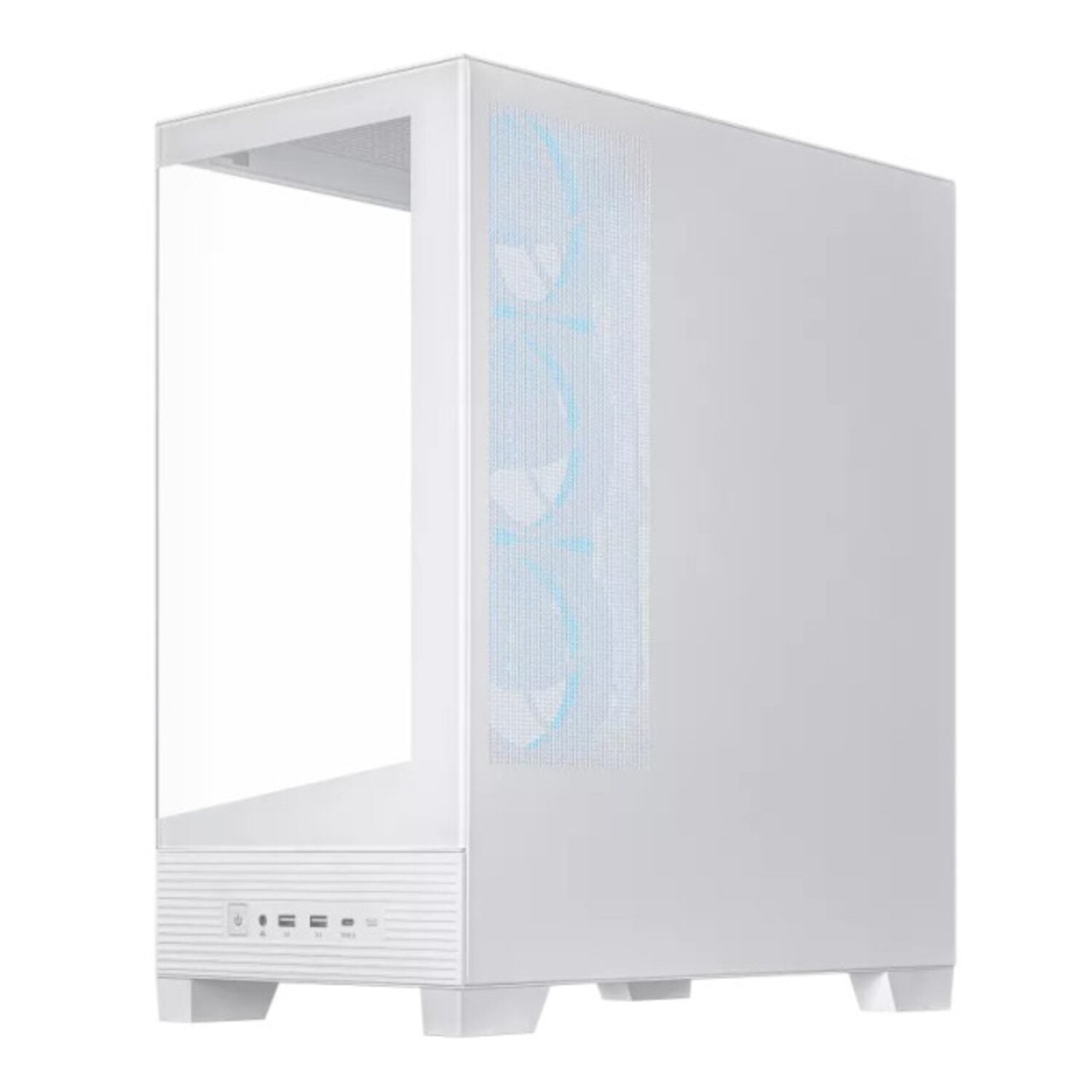 Asus A31 PLUS Mid Tower ATX Chassis - White | dynacor.co.za