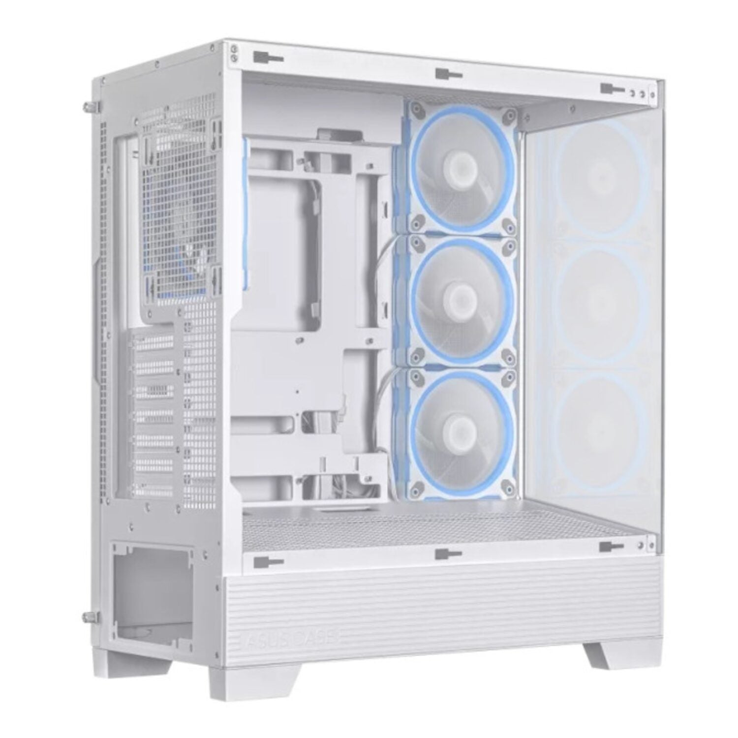 Asus A31 PLUS Mid Tower ATX Chassis - White | dynacor.co.za