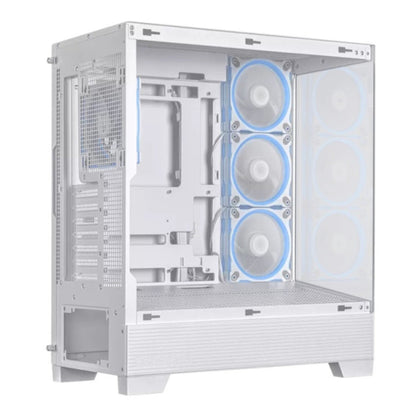 Asus A31 PLUS Mid Tower ATX Chassis - White | dynacor.co.za