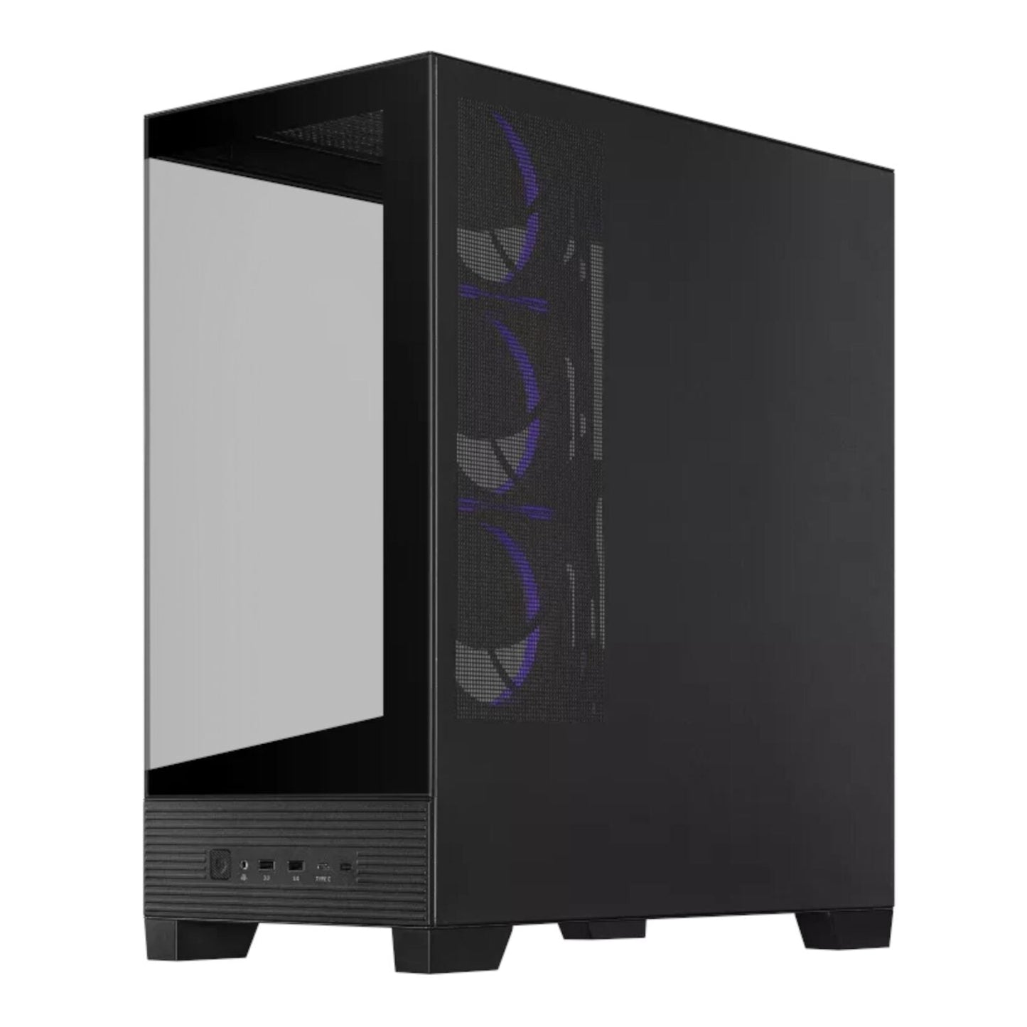 Asus A31 PLUS Mid Tower ATX Chassis - Black | dynacor.co.za