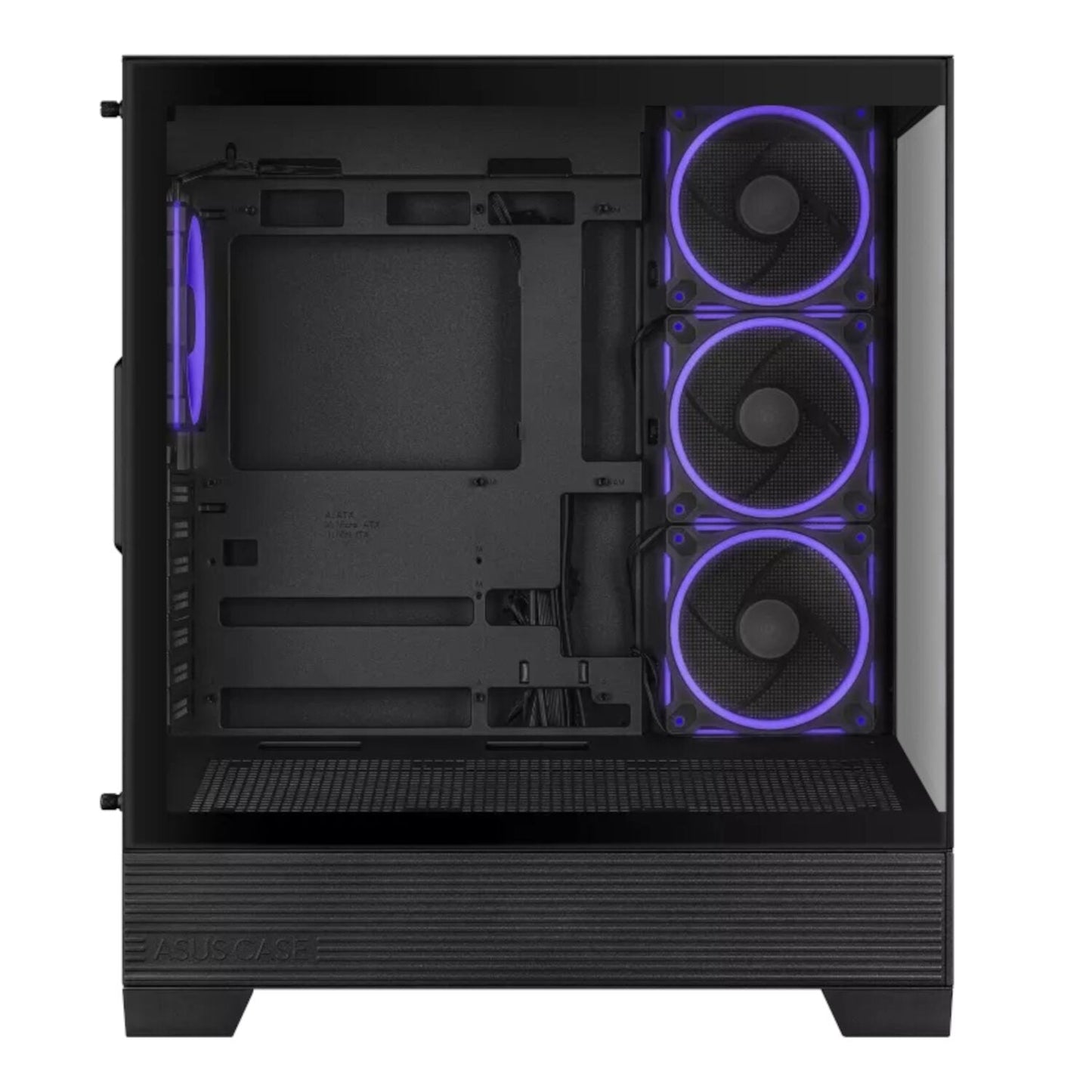 Asus A31 PLUS Mid Tower ATX Chassis - Black | dynacor.co.za