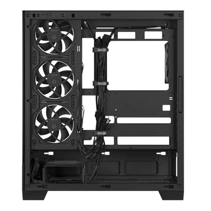 Asus A31 PLUS Mid Tower ATX Chassis - Black | dynacor.co.za