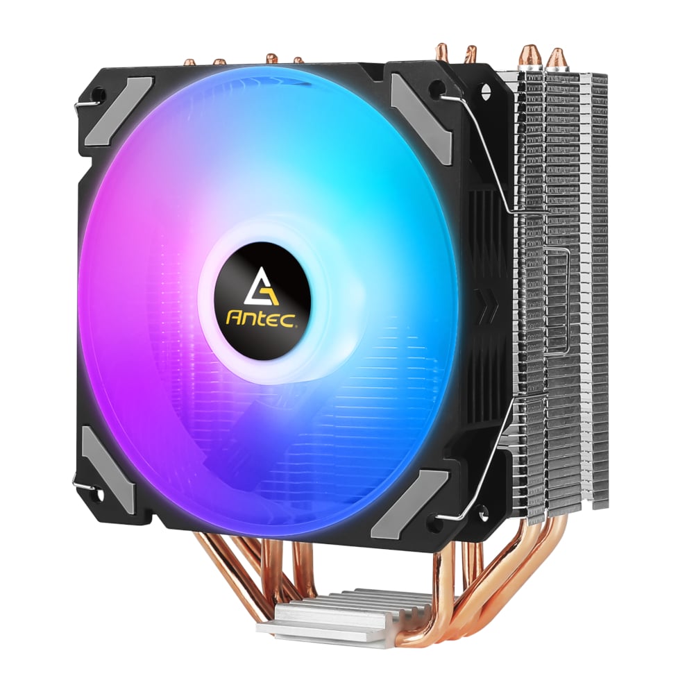 Antec A400i RGB 120mm Air CPU Cooler | dynacor.co.za