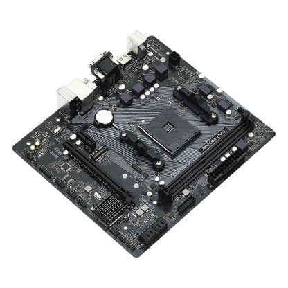 ASRock A520M-HVS AMD AM4 M-ATX Motherboard | dynacor.co.za