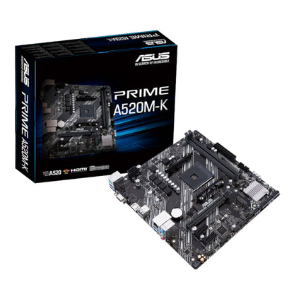 ASUS PRIME A520M-K AM4 M-ATX Motherboard | dynacor.co.za