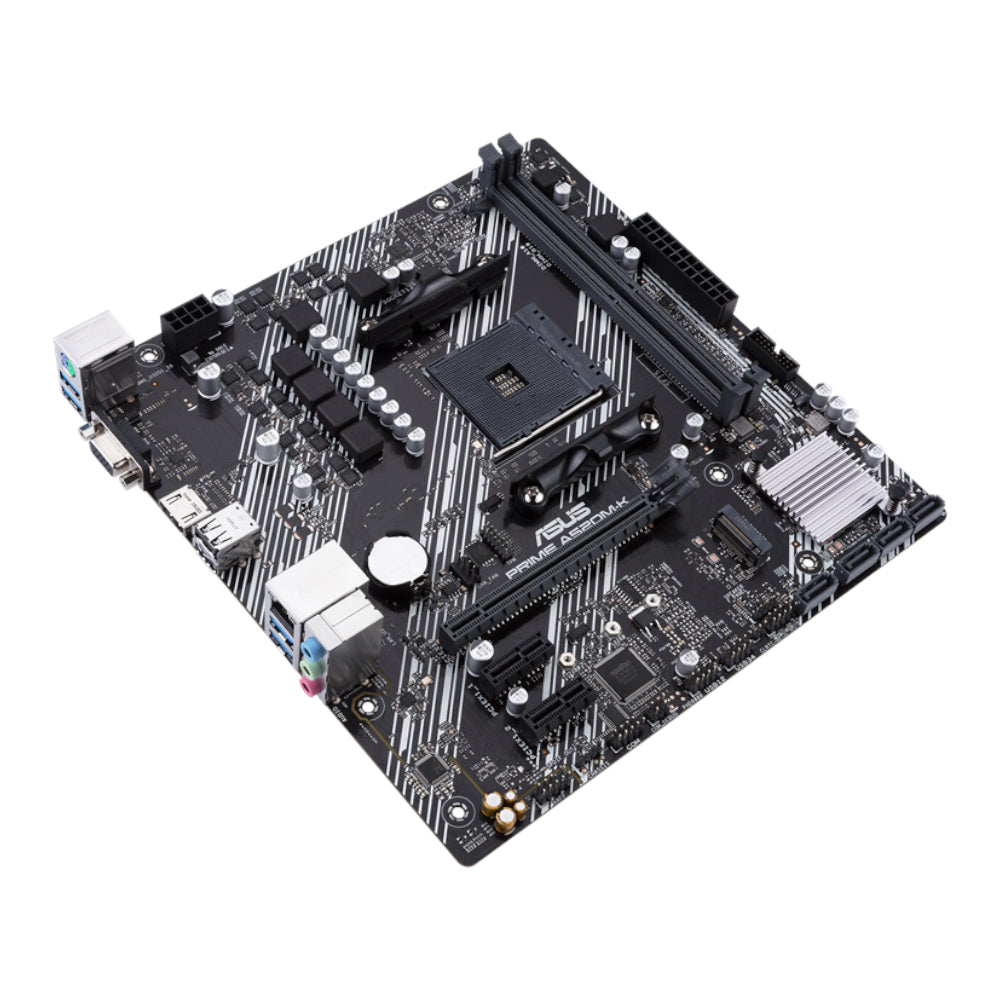 ASUS PRIME A520M-K AM4 M-ATX Motherboard | dynacor.co.za