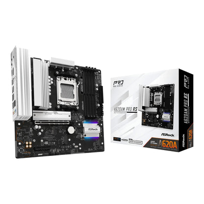 ASRock A620AM Pro RS AM5 M-ATX Motherboard | dynacor.co.za