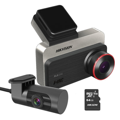 Hikvision C200S Dashcam, with 64GB Micro-SD | dynacor.co.za