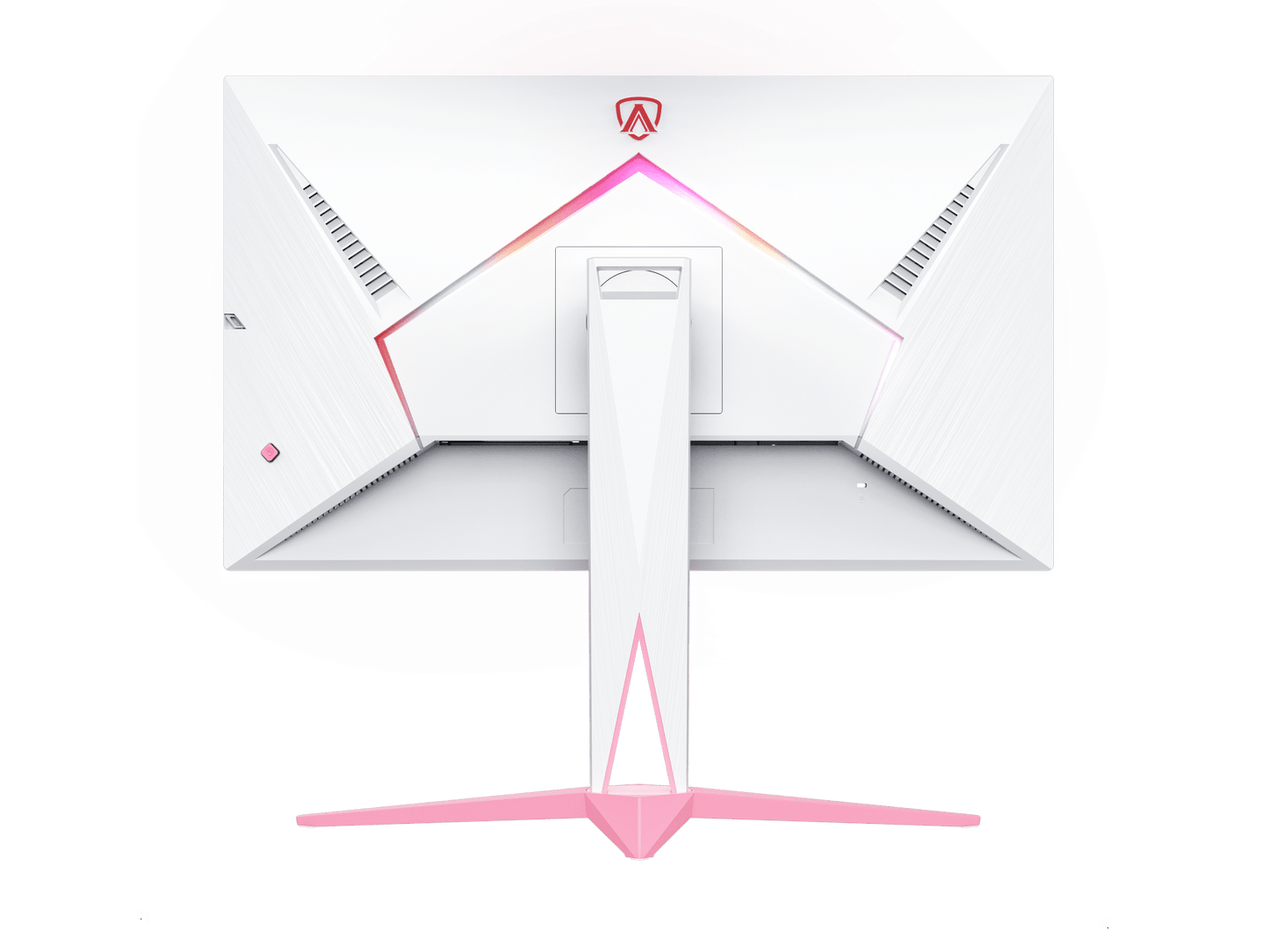 AOC AGON AG275QXR PINK Monitor 27'' 165hz; 2560 x 1440; 1ms Response; ARGB lighting; . | dynacor.co.za