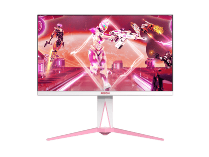 AOC AGON AG275QXR PINK Monitor 27'' 165hz; 2560 x 1440; 1ms Response; ARGB lighting; . | dynacor.co.za