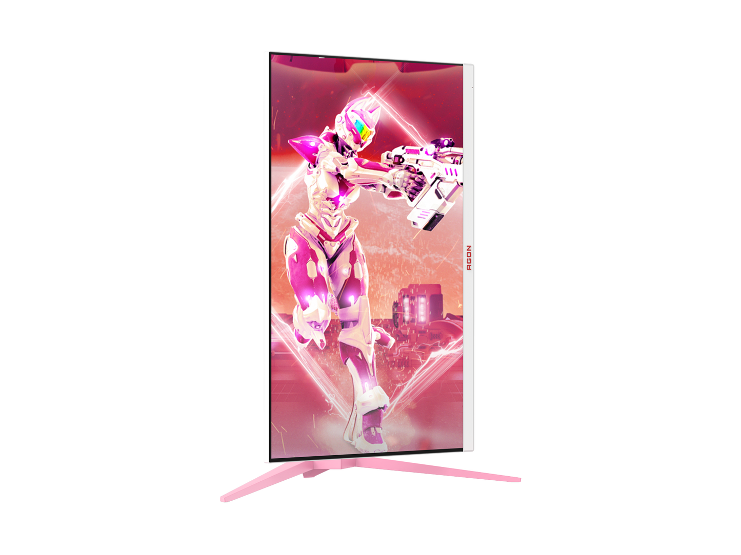 AOC AGON AG275QXR PINK Monitor 27'' 165hz; 2560 x 1440; 1ms Response; ARGB lighting; . | dynacor.co.za