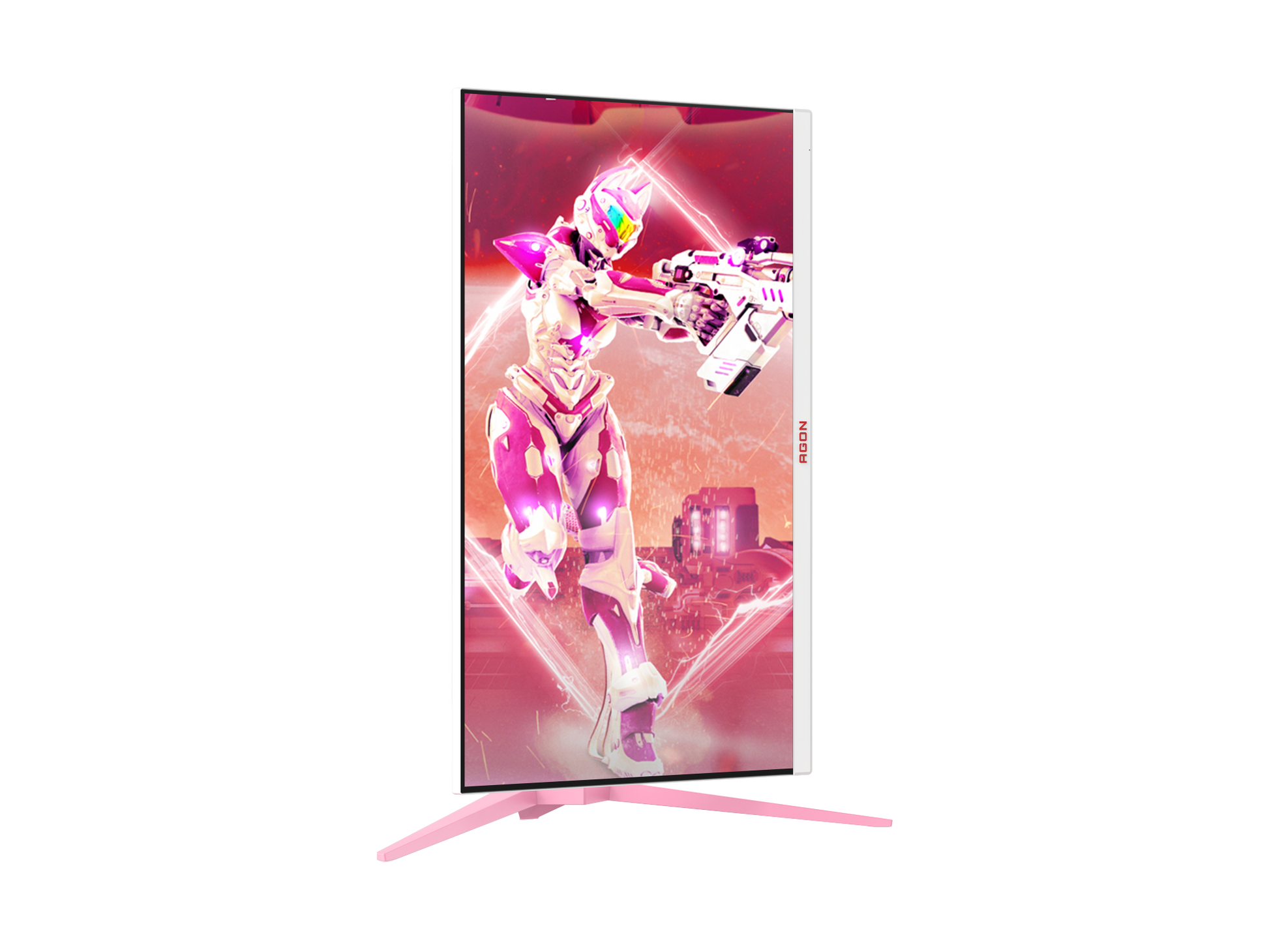 AOC AGON AG275QXR PINK Monitor 27'' 165hz; 2560 x 1440; 1ms Response; ARGB lighting; . | dynacor.co.za