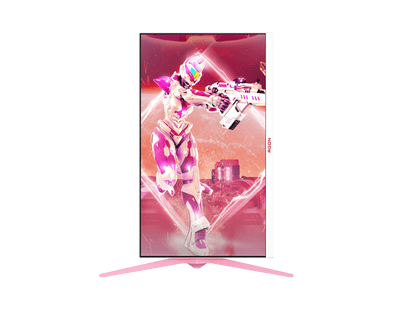 AOC AGON AG275QXR PINK Monitor 27'' 165hz; 2560 x 1440; 1ms Response; ARGB lighting; . | dynacor.co.za