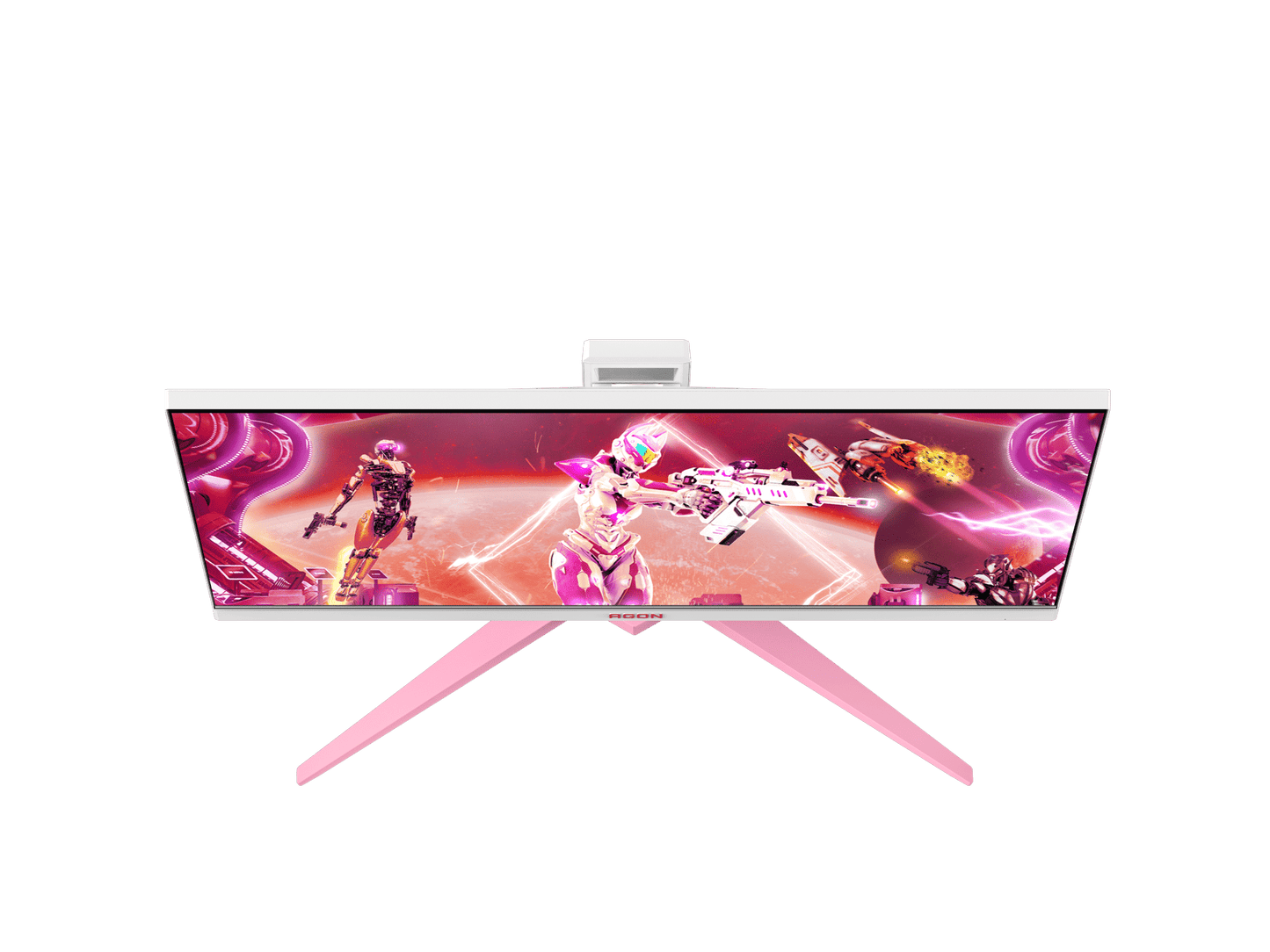 AOC AGON AG275QXR PINK Monitor 27'' 165hz; 2560 x 1440; 1ms Response; ARGB lighting; . | dynacor.co.za