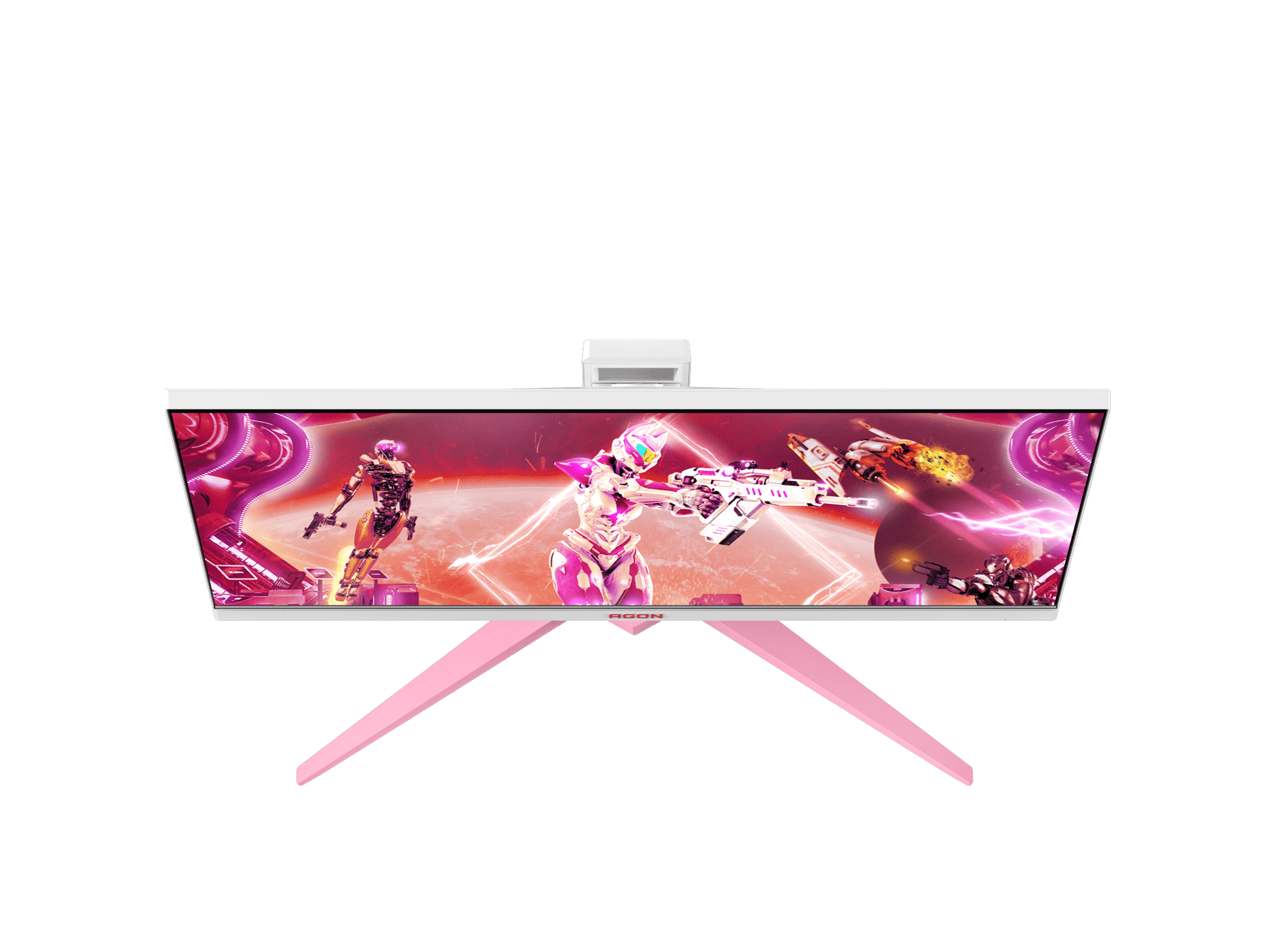 AOC AGON AG275QXR PINK Monitor 27'' 165hz; 2560 x 1440; 1ms Response; ARGB lighting; . | dynacor.co.za