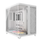 CORSAIR AIR 5400 RS-R ARGB Triple Chamber Mid-Tower PC Case ; 3x Fans Included; 2x 2.5'' ; 1x 3.5''  White | dynacor.co.za