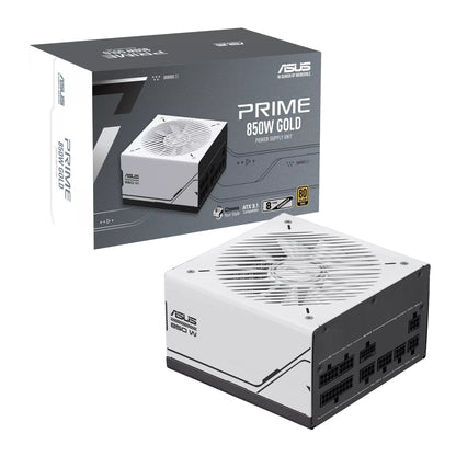 Asus Prime 850W 80 PLUS Gold Fully Modular ATX3.1 Power Supply | dynacor.co.za