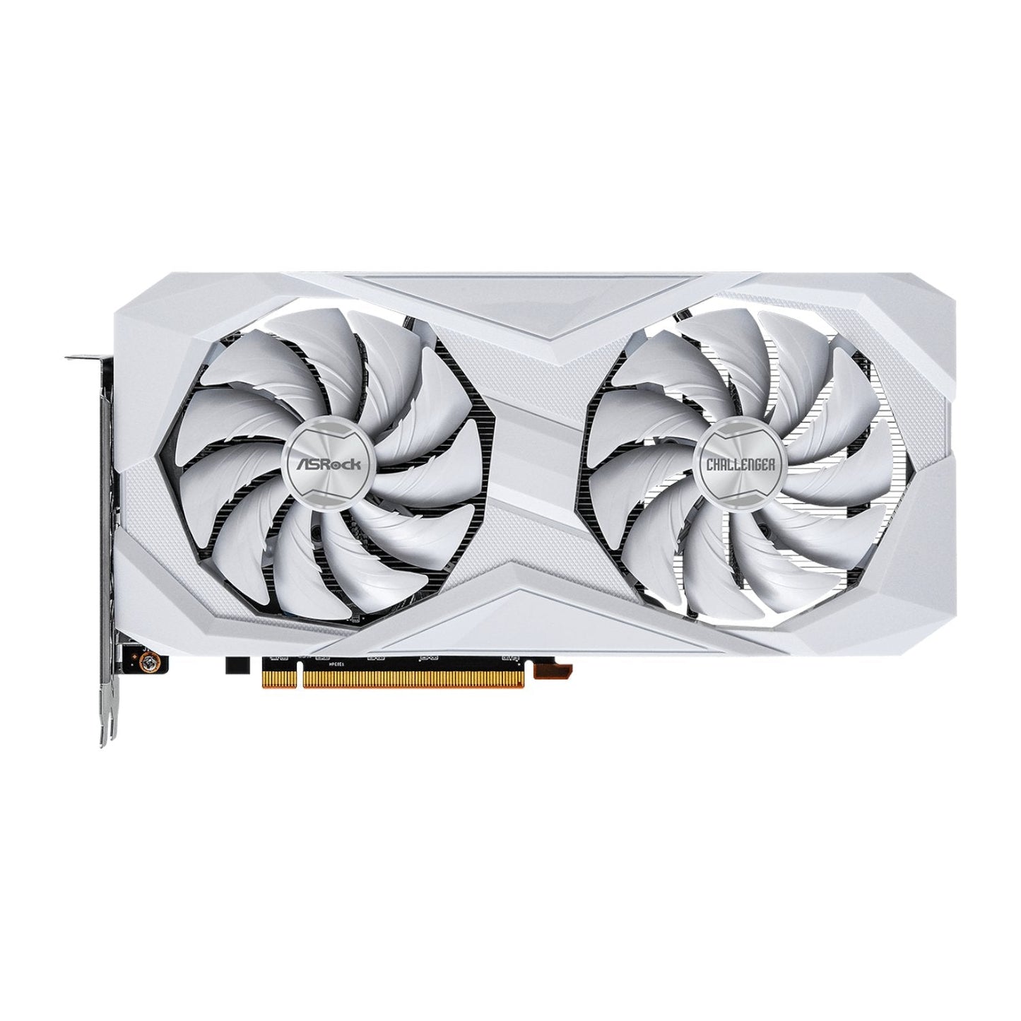 ASRock Radeon RX6600 Challenger D 8G GDDR6 128-BIT Graphics Card - White | dynacor.co.za