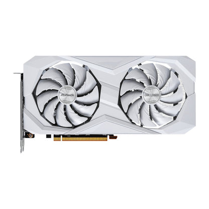 ASRock Radeon RX6600 Challenger D 8G GDDR6 128-BIT Graphics Card - White | dynacor.co.za