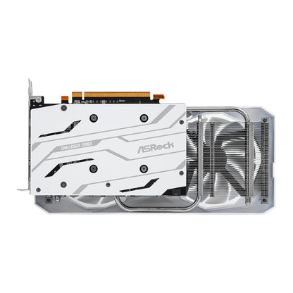 ASRock Radeon RX6600 Challenger D 8G GDDR6 128-BIT Graphics Card - White | dynacor.co.za