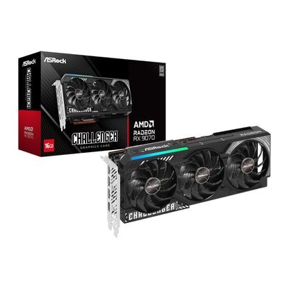 ASRock AMD Radeon RX 9070 Challenger 16GB Graphics Card | dynacor.co.za