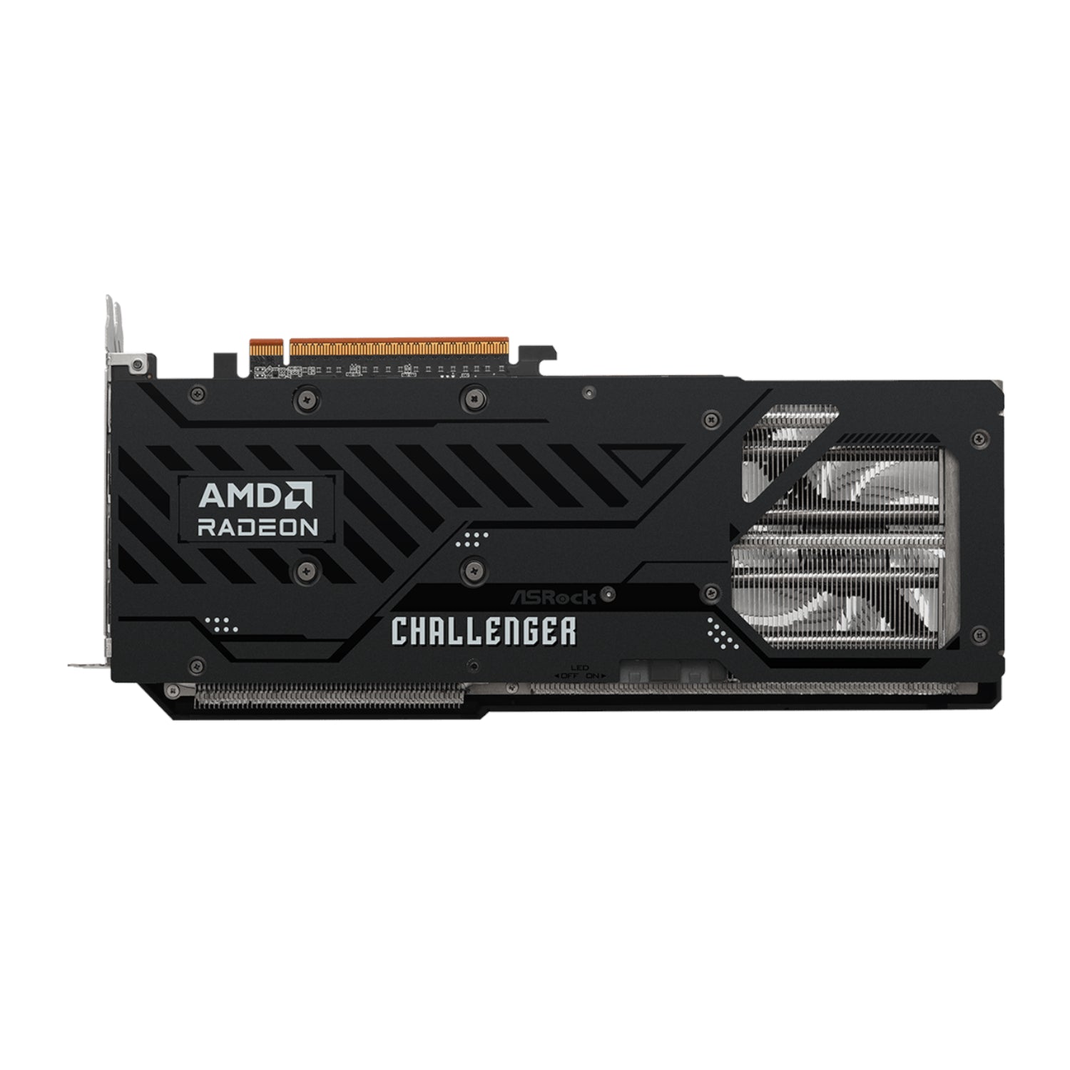 ASRock AMD Radeon RX 9070 Challenger 16GB Graphics Card | dynacor.co.za