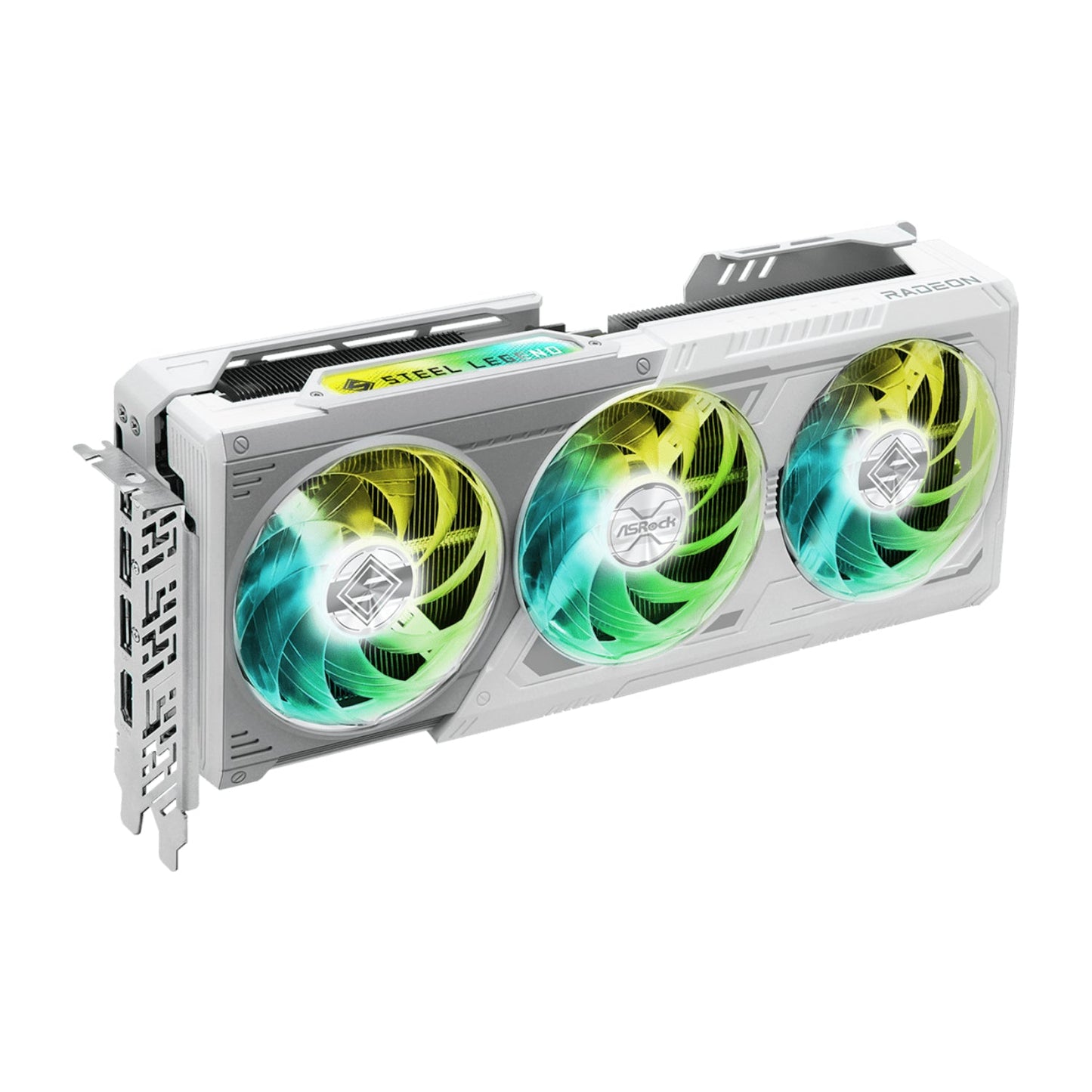 ASRock AMD Radeon RX 9070 XT Steel Legend 16GB Graphics Card | dynacor.co.za