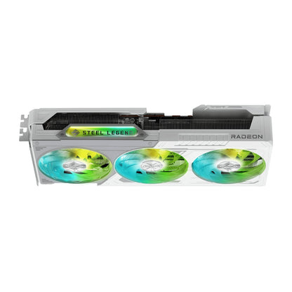 ASRock AMD Radeon RX 9070 XT Steel Legend 16GB Graphics Card | dynacor.co.za