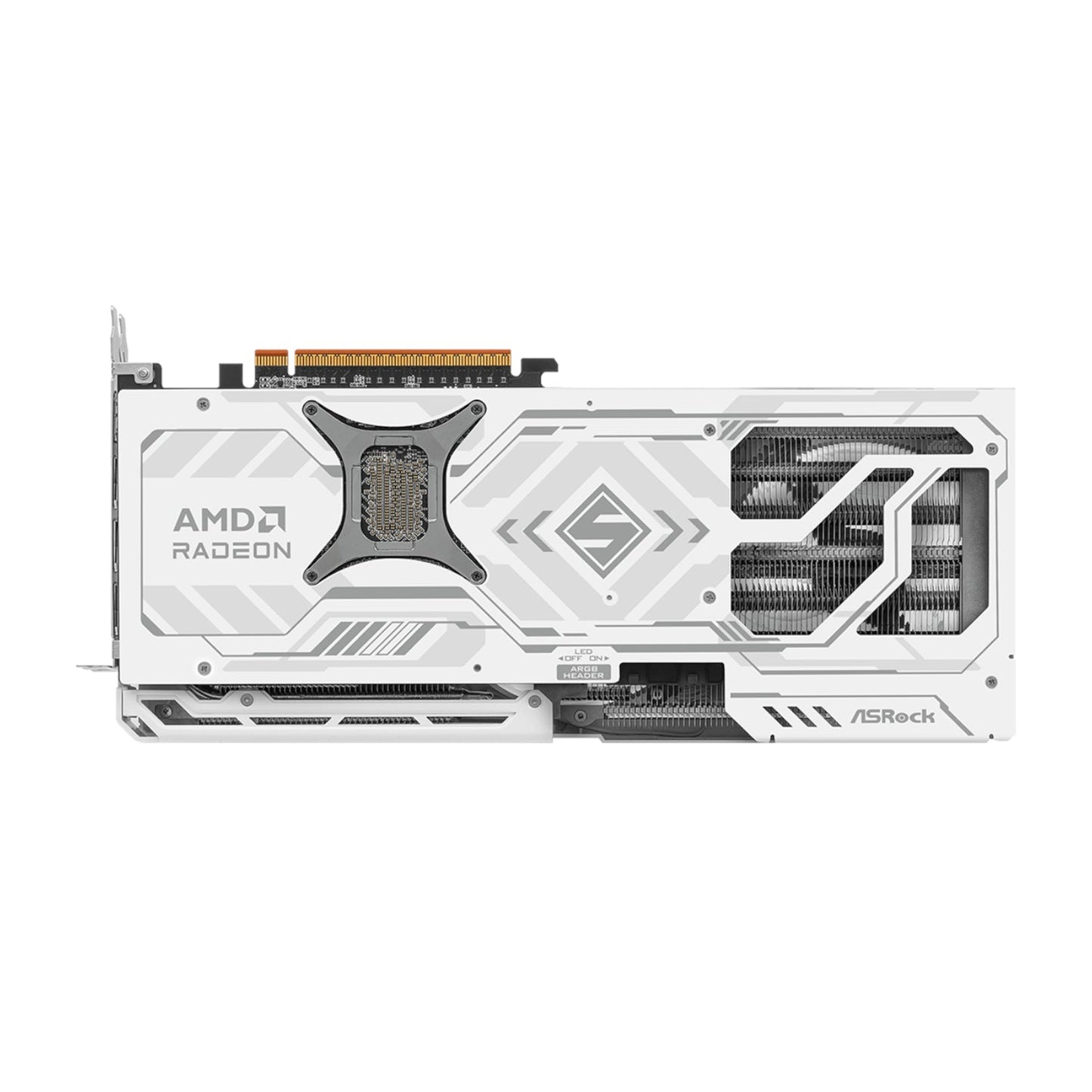 ASRock AMD Radeon RX 9070 XT Steel Legend 16GB Graphics Card | dynacor.co.za